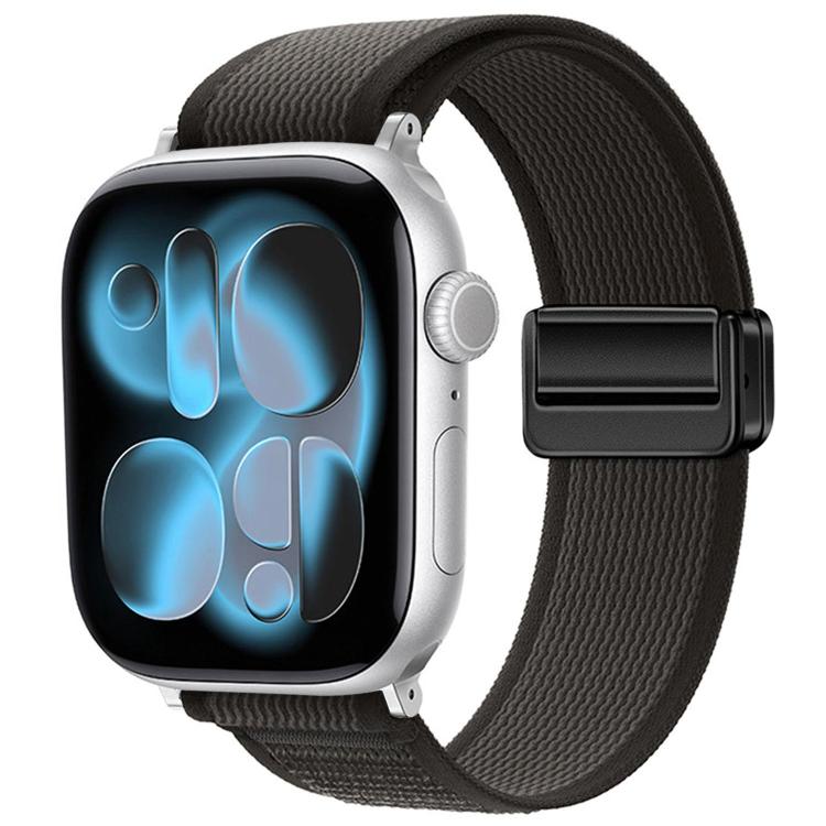 Magnetische Schnalle Trail Loop Nylon Uhrenarmband, Für Apple Watch 46mm / 49mm / 45mm / 44mm, Für Apple Watch 42mm / 41mm / 40mm / 38mm