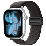 Magnetische Schnalle Trail Loop Nylon Uhrenarmband, Für Apple Watch 46mm / 49mm / 45mm / 44mm, Für Apple Watch 42mm / 41mm / 40mm / 38mm