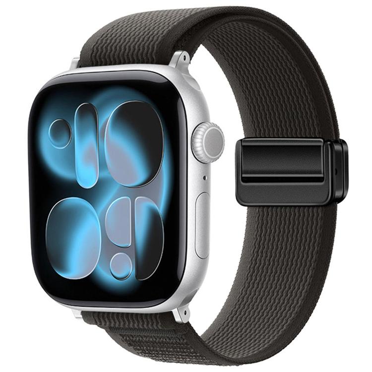 Magnetische Schnalle Trail Loop Nylon Uhrenarmband, Für Apple Watch 46mm / 49mm / 45mm / 44mm, Für Apple Watch 42mm / 41mm / 40mm / 38mm