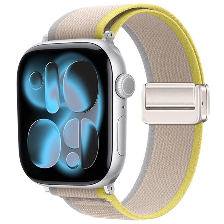 Magnetische Schnalle Trail Loop Nylon Uhrenarmband, Für Apple Watch 46mm / 49mm / 45mm / 44mm, Für Apple Watch 42mm / 41mm / 40mm / 38mm