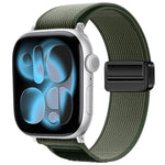 Magnetische Schnalle Trail Loop Nylon Uhrenarmband, Für Apple Watch 46mm / 49mm / 45mm / 44mm, Für Apple Watch 42mm / 41mm / 40mm / 38mm