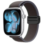 Magnetische Schnalle Trail Loop Nylon Uhrenarmband, Für Apple Watch 46mm / 49mm / 45mm / 44mm, Für Apple Watch 42mm / 41mm / 40mm / 38mm