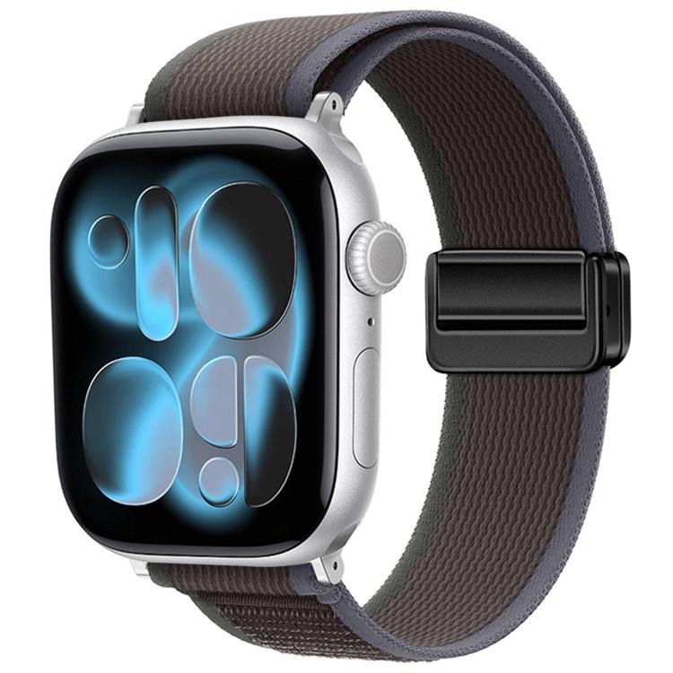 Magnetische Schnalle Trail Loop Nylon Uhrenarmband, Für Apple Watch 46mm / 49mm / 45mm / 44mm, Für Apple Watch 42mm / 41mm / 40mm / 38mm