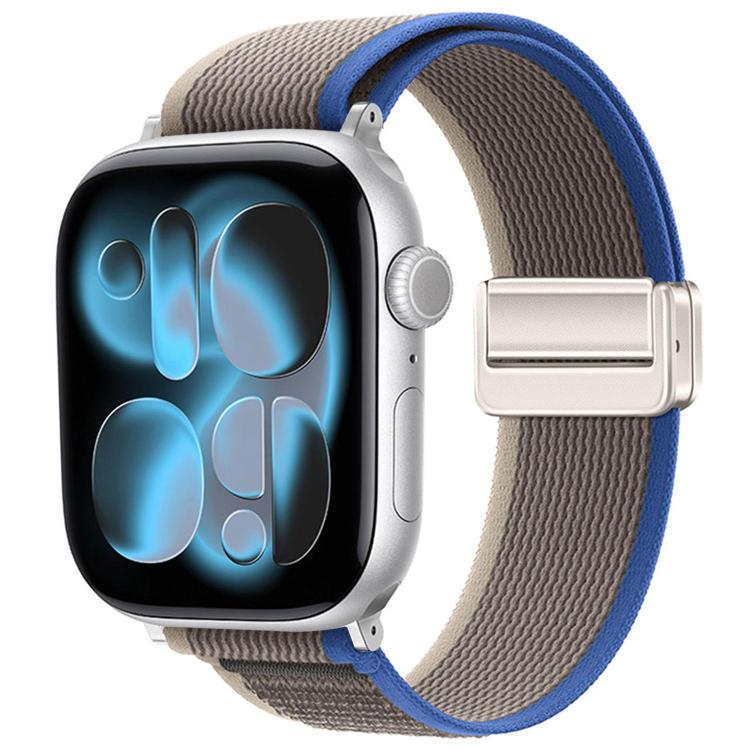 Magnetische Schnalle Trail Loop Nylon Uhrenarmband, Für Apple Watch 46mm / 49mm / 45mm / 44mm, Für Apple Watch 42mm / 41mm / 40mm / 38mm