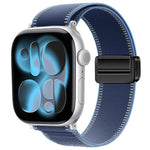 Magnetische Schnalle Trail Loop Nylon Uhrenarmband, Für Apple Watch 46mm / 49mm / 45mm / 44mm, Für Apple Watch 42mm / 41mm / 40mm / 38mm
