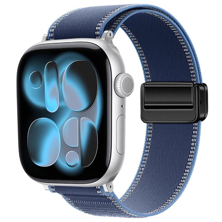 Magnetische Schnalle Trail Loop Nylon Uhrenarmband, Für Apple Watch 46mm / 49mm / 45mm / 44mm, Für Apple Watch 42mm / 41mm / 40mm / 38mm