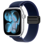 Magnetische Schnalle Trail Loop Nylon Uhrenarmband, Für Apple Watch 46mm / 49mm / 45mm / 44mm, Für Apple Watch 42mm / 41mm / 40mm / 38mm