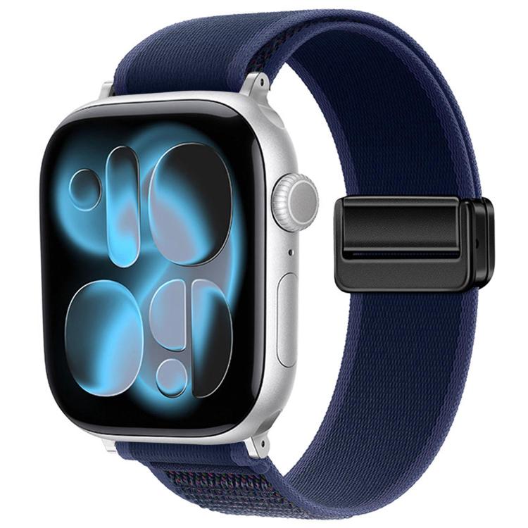 Magnetische Schnalle Trail Loop Nylon Uhrenarmband, Für Apple Watch 46mm / 49mm / 45mm / 44mm, Für Apple Watch 42mm / 41mm / 40mm / 38mm