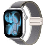 Magnetische Schnalle Trail Loop Nylon Uhrenarmband, Für Apple Watch 46mm / 49mm / 45mm / 44mm, Für Apple Watch 42mm / 41mm / 40mm / 38mm