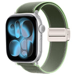Magnetische Schnalle Trail Loop Nylon Uhrenarmband, Für Apple Watch 46mm / 49mm / 45mm / 44mm, Für Apple Watch 42mm / 41mm / 40mm / 38mm