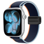 Magnetische Schnalle Trail Loop Nylon Uhrenarmband, Für Apple Watch 46mm / 49mm / 45mm / 44mm, Für Apple Watch 42mm / 41mm / 40mm / 38mm