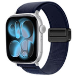 Magnetische Schnalle Trail Loop Nylon Uhrenarmband, Für Apple Watch 46mm / 49mm / 45mm / 44mm, Für Apple Watch 42mm / 41mm / 40mm / 38mm