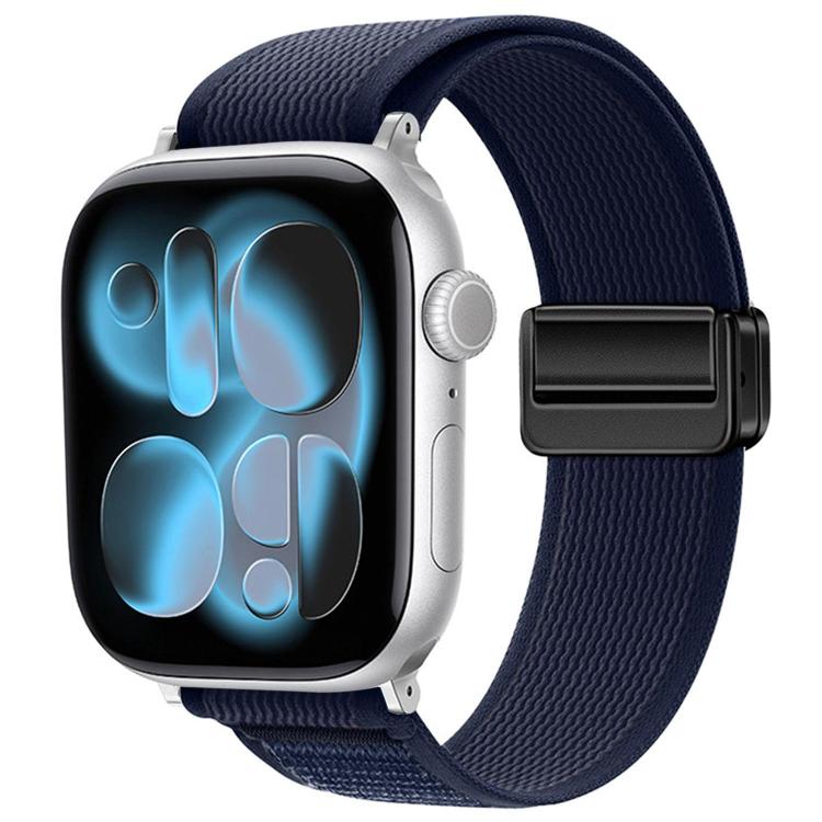 Magnetische Schnalle Trail Loop Nylon Uhrenarmband, Für Apple Watch 46mm / 49mm / 45mm / 44mm, Für Apple Watch 42mm / 41mm / 40mm / 38mm