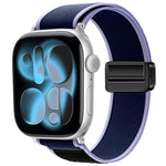 Magnetische Schnalle Trail Loop Nylon Uhrenarmband, Für Apple Watch 46mm / 49mm / 45mm / 44mm, Für Apple Watch 42mm / 41mm / 40mm / 38mm