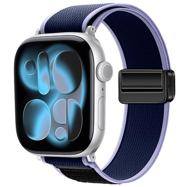 Magnetische Schnalle Trail Loop Nylon Uhrenarmband, Für Apple Watch 46mm / 49mm / 45mm / 44mm, Für Apple Watch 42mm / 41mm / 40mm / 38mm