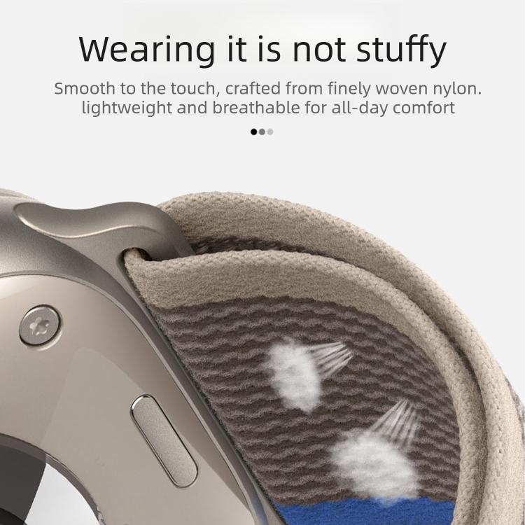 Magnetische Schnalle Trail Loop Nylon Uhrenarmband, Für Apple Watch 46mm / 49mm / 45mm / 44mm, Für Apple Watch 42mm / 41mm / 40mm / 38mm