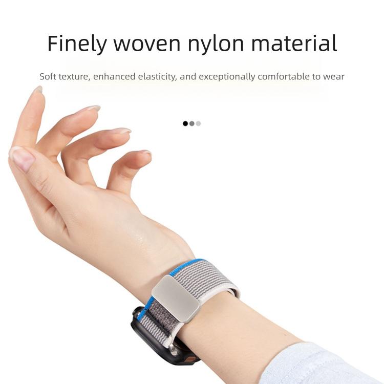 Magnetische Schnalle Trail Loop Nylon Uhrenarmband, Für Apple Watch 46mm / 49mm / 45mm / 44mm, Für Apple Watch 42mm / 41mm / 40mm / 38mm