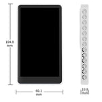 TP01 Für Handyfotografie Magnetisches Selfie-Display 4,02 Zoll Touchscreen