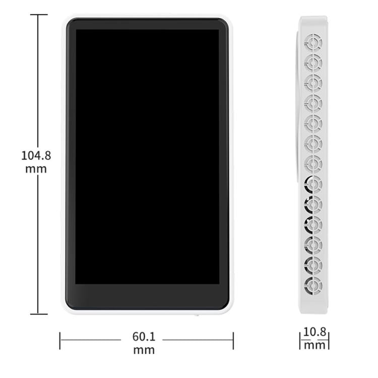 TP01 Für Handyfotografie Magnetisches Selfie-Display 4,02 Zoll Touchscreen