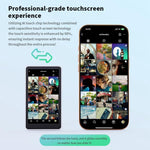 TP01 Für Handyfotografie Magnetisches Selfie-Display 4,02 Zoll Touchscreen