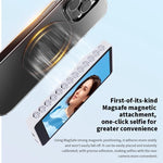 TP01 Für Handyfotografie Magnetisches Selfie-Display 4,02 Zoll Touchscreen