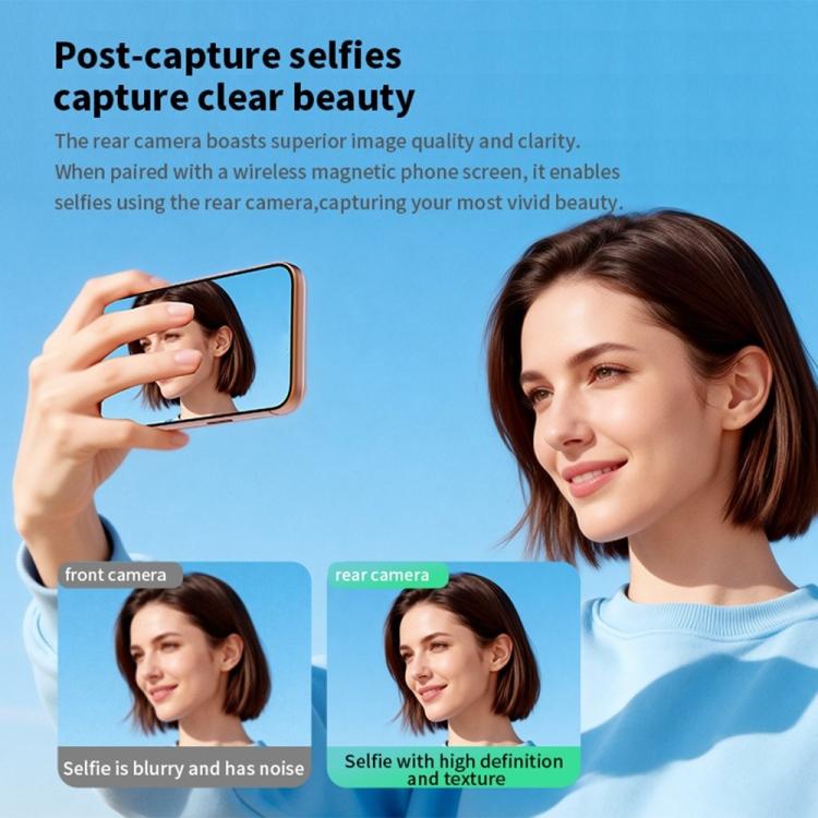 TP01 Für Handyfotografie Magnetisches Selfie-Display 4,02 Zoll Touchscreen