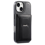 CaseNeo Retro Scharnier Faltbare Brieftasche Magnetische Rückseite Handyhülle, Für iPhone 15, Für iPhone 14, Für iPhone 14 Pro, Für iPhone 14 Pro Max, Für iPhone 13 Pro Max, Für iPhone 13 Pro, Für iPhone 13