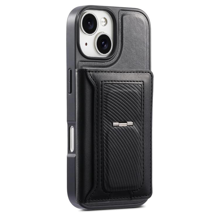 CaseNeo Retro Scharnier Faltbare Brieftasche Magnetische Rückseite Handyhülle, Für iPhone 15, Für iPhone 14, Für iPhone 14 Pro, Für iPhone 14 Pro Max, Für iPhone 13 Pro Max, Für iPhone 13 Pro, Für iPhone 13
