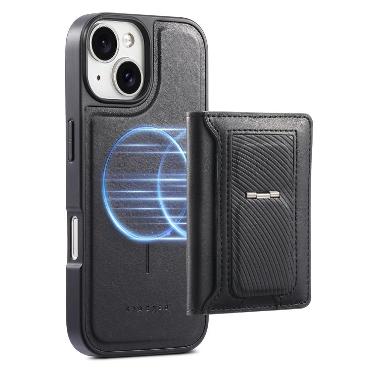 CaseNeo Retro Scharnier Faltbare Brieftasche Magnetische Rückseite Handyhülle, Für iPhone 15, Für iPhone 14, Für iPhone 14 Pro, Für iPhone 14 Pro Max, Für iPhone 13 Pro Max, Für iPhone 13 Pro, Für iPhone 13