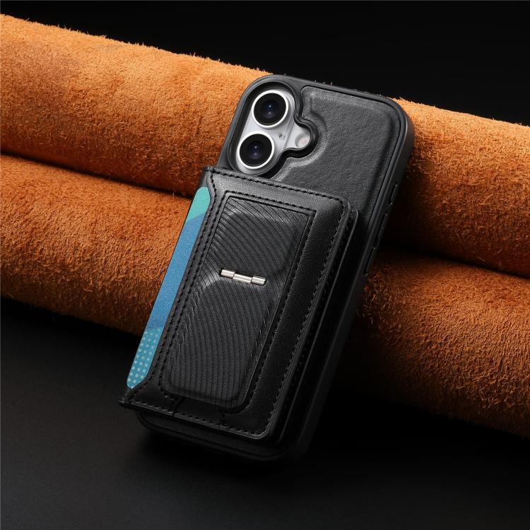 CaseNeo Retro Scharnier Faltbare Brieftasche Magnetische Rückseite Handyhülle, Für iPhone 15, Für iPhone 14, Für iPhone 14 Pro, Für iPhone 14 Pro Max, Für iPhone 13 Pro Max, Für iPhone 13 Pro, Für iPhone 13