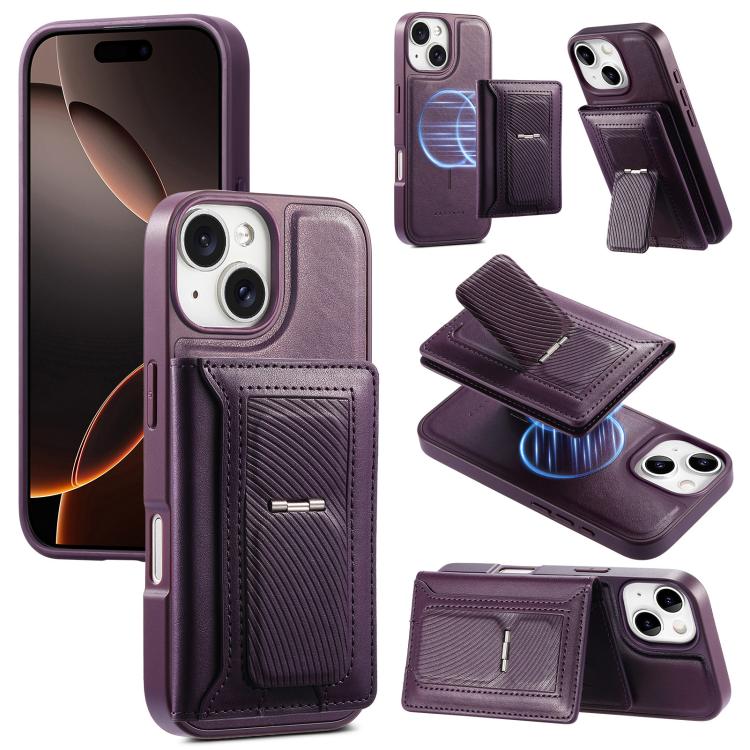 CaseNeo Retro Scharnier Faltbare Brieftasche Magnetische Rückseite Handyhülle, Für iPhone 15, Für iPhone 14, Für iPhone 14 Pro, Für iPhone 14 Pro Max, Für iPhone 13 Pro Max, Für iPhone 13 Pro, Für iPhone 13