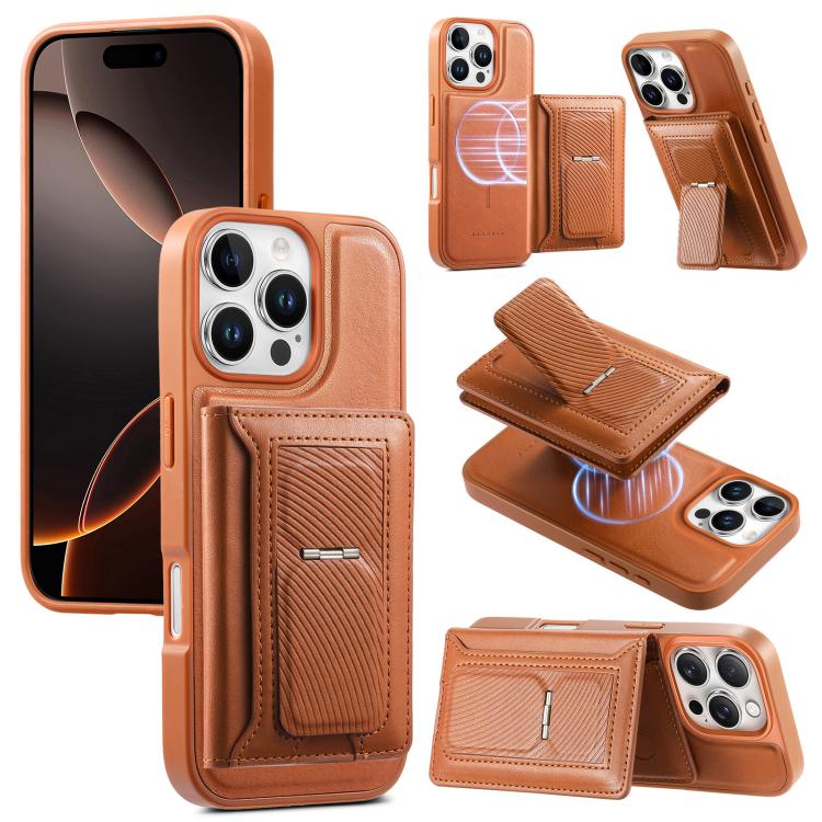 CaseNeo Retro Scharnier Faltbare Brieftasche Magnetische Rückseite Handyhülle, Für iPhone 15, Für iPhone 14, Für iPhone 14 Pro, Für iPhone 14 Pro Max, Für iPhone 13 Pro Max, Für iPhone 13 Pro, Für iPhone 13