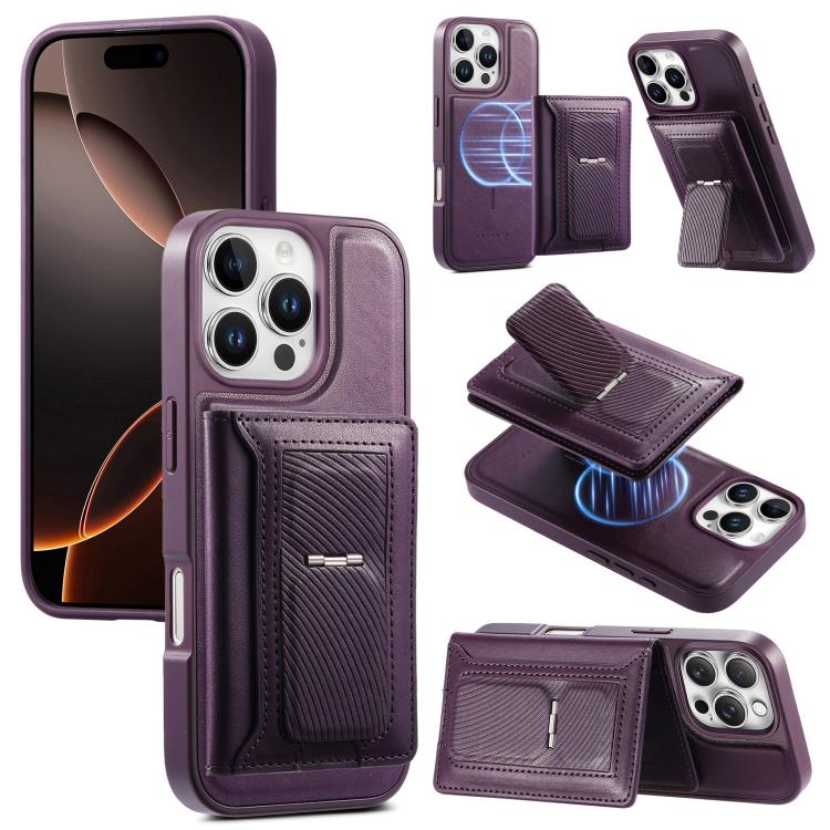 CaseNeo Retro Scharnier Faltbare Brieftasche Magnetische Rückseite Handyhülle, Für iPhone 15, Für iPhone 14, Für iPhone 14 Pro, Für iPhone 14 Pro Max, Für iPhone 13 Pro Max, Für iPhone 13 Pro, Für iPhone 13