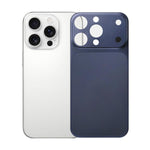 Sofortige Verwandlung in 17 Pro Serie ultra-dünne mattierte PET Rückabdeckung, Für iPhone 16 Pro Max, Für iPhone 15 Pro Max, Für iPhone 14 Pro Max, Für iPhone 13 Pro Max