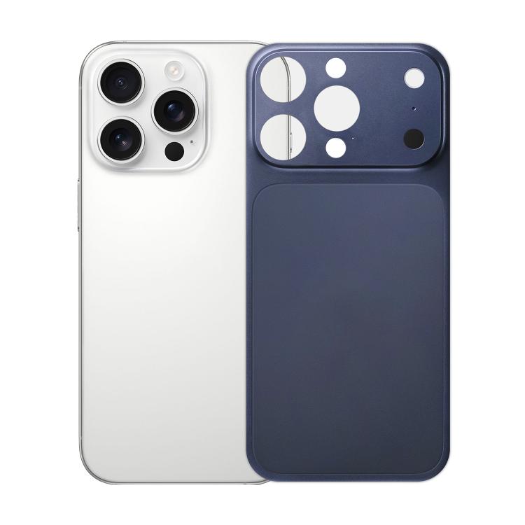 Sofortige Verwandlung in 17 Pro Serie ultra-dünne mattierte PET Rückabdeckung, Für iPhone 16 Pro Max, Für iPhone 15 Pro Max, Für iPhone 14 Pro Max, Für iPhone 13 Pro Max
