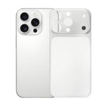 Instantly Transform Into 17 Pro Series Ultra-Thin Frosted PET Back Cover, For iPhone 16 Pro, For iPhone 15 Pro, For iPhone 14 Pro, For iPhone 13 Pro