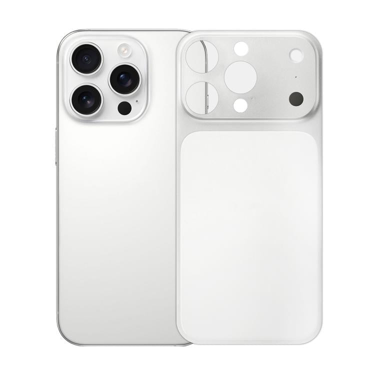 Instantly Transform Into 17 Pro Series Ultra-Thin Frosted PET Back Cover, For iPhone 16 Pro, For iPhone 15 Pro, For iPhone 14 Pro, For iPhone 13 Pro