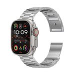 Drei Perlen Magnetverschluss Titanlegierung Uhrenarmband, Für Apple Watch 46mm / 49mm / 45mm / 44mm, Für Apple Watch 42mm / 41mm / 40mm / 38mm