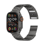 Drei Perlen Magnetverschluss Titanlegierung Uhrenarmband, Für Apple Watch 46mm / 49mm / 45mm / 44mm, Für Apple Watch 42mm / 41mm / 40mm / 38mm