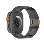 Drei Perlen Magnetverschluss Titanlegierung Uhrenarmband, Für Apple Watch 46mm / 49mm / 45mm / 44mm, Für Apple Watch 42mm / 41mm / 40mm / 38mm