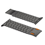 Drei Perlen Magnetverschluss Titanlegierung Uhrenarmband, Für Apple Watch 46mm / 49mm / 45mm / 44mm, Für Apple Watch 42mm / 41mm / 40mm / 38mm
