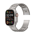 Drei Perlen Magnetverschluss Titanlegierung Uhrenarmband, Für Apple Watch 46mm / 49mm / 45mm / 44mm, Für Apple Watch 42mm / 41mm / 40mm / 38mm