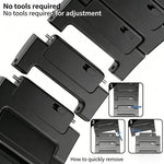 Drei Perlen Magnetverschluss Titanlegierung Uhrenarmband, Für Apple Watch 46mm / 49mm / 45mm / 44mm, Für Apple Watch 42mm / 41mm / 40mm / 38mm
