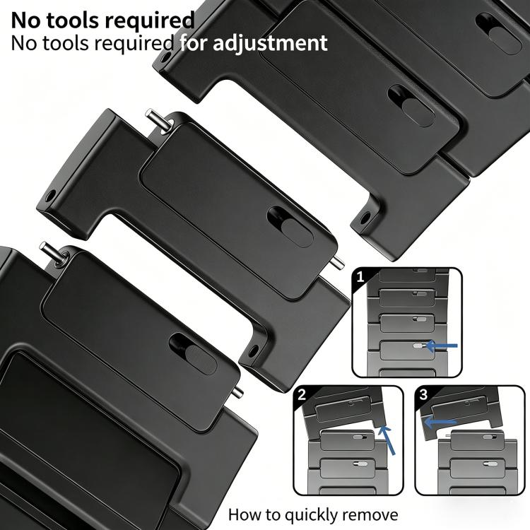 Drei Perlen Magnetverschluss Titanlegierung Uhrenarmband, Für Apple Watch 46mm / 49mm / 45mm / 44mm, Für Apple Watch 42mm / 41mm / 40mm / 38mm