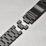 Drei Perlen Magnetverschluss Titanlegierung Uhrenarmband, Für Apple Watch 46mm / 49mm / 45mm / 44mm, Für Apple Watch 42mm / 41mm / 40mm / 38mm