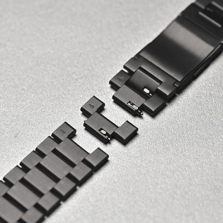 Drei Perlen Magnetverschluss Titanlegierung Uhrenarmband, Für Apple Watch 46mm / 49mm / 45mm / 44mm, Für Apple Watch 42mm / 41mm / 40mm / 38mm