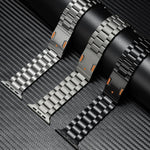 Drei Perlen Magnetverschluss Titanlegierung Uhrenarmband, Für Apple Watch 46mm / 49mm / 45mm / 44mm, Für Apple Watch 42mm / 41mm / 40mm / 38mm