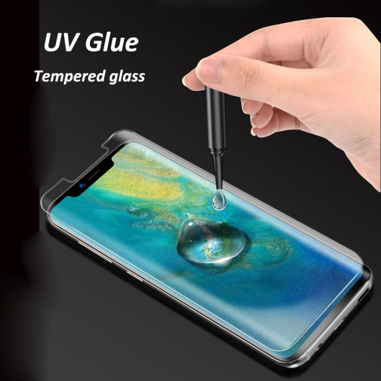 UV-Flüssig-Schutzglas mit vollflächiger Klebeverklebung für Galaxy S8 (1 Stück), Galaxy S8 Plus (1 Stück), Galaxy S9 (1 Stück), Galaxy S9+ (1 Stück), Galaxy Note 8, Galaxy Note 9, Galaxy S10 5G (1 Stück), Huawei P20 Lite, Huawei P30 ...