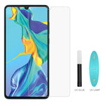 UV-Flüssig-Schutzglas mit vollflächiger Klebeverklebung für Galaxy S8 (1 Stück), Galaxy S8 Plus (1 Stück), Galaxy S9 (1 Stück), Galaxy S9+ (1 Stück), Galaxy Note 8, Galaxy Note 9, Galaxy S10 5G (1 Stück), Huawei P20 Lite, Huawei P30 ...