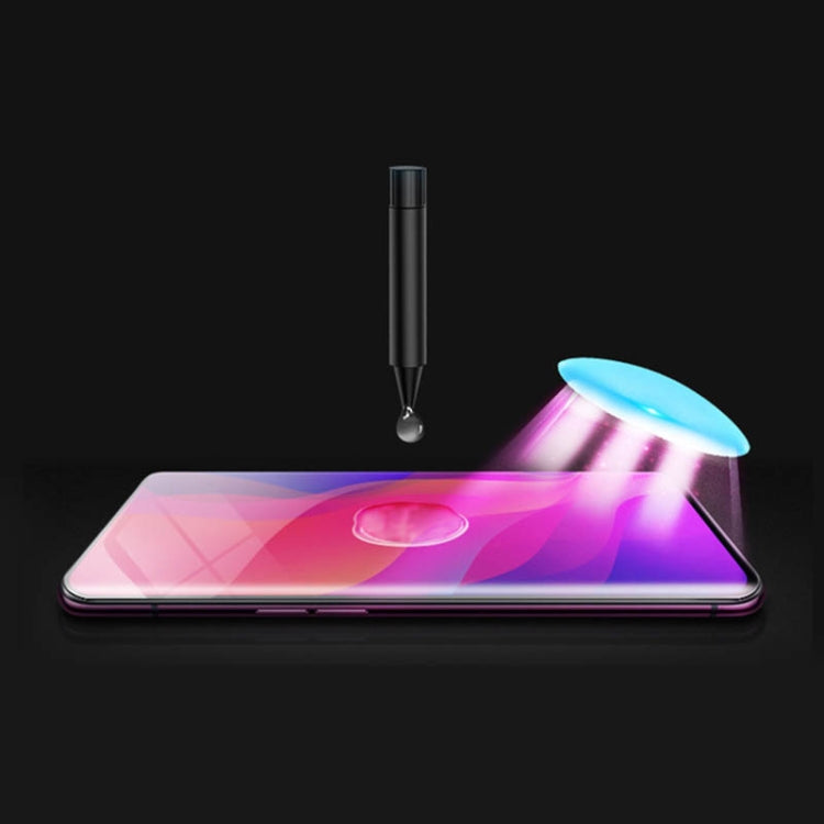 UV-Flüssig-Schutzglas mit vollflächiger Klebeverklebung für Galaxy S8 (1 Stück), Galaxy S8 Plus (1 Stück), Galaxy S9 (1 Stück), Galaxy S9+ (1 Stück), Galaxy Note 8, Galaxy Note 9, Galaxy S10 5G (1 Stück), Huawei P20 Lite, Huawei P30 ...